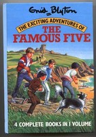 The Exciting Adventures of The Famous Five (4 Complete books in 1 Volume)