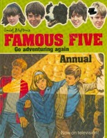 'Famous Five Annual - Go adventuring again' - Purnell-Verlag 19xx