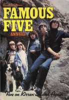 englisches Buchcover: "Five on Kirrin Island again" (F)
