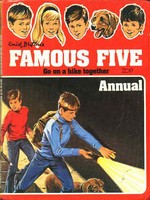 'Famous Five Annual - Five go on a hike together' - Purnell-Verlag 1977