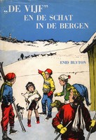 niederländisches Buchcover: "De Vijf en de schat in de bergen" (Q)