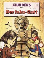 Comiccover: "Der Inka-Gott"