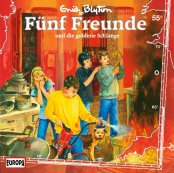 Cover Fünf Freunde und die goldene Schlange