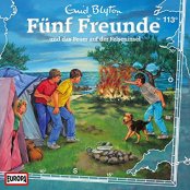 Cover Fünf Freunde und das Feuer auf der Felseninsel