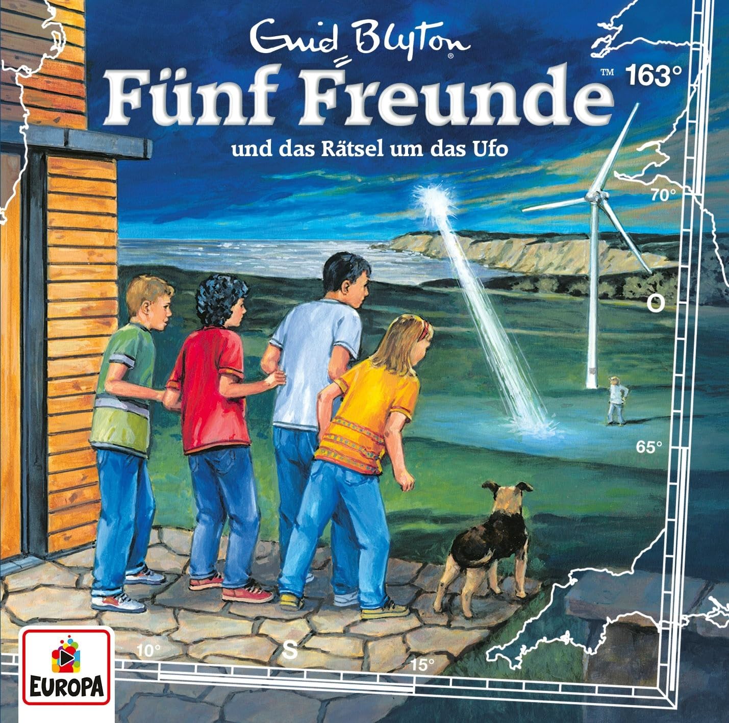 Cover Fünf Freunde und das Rätsel um das Ufo