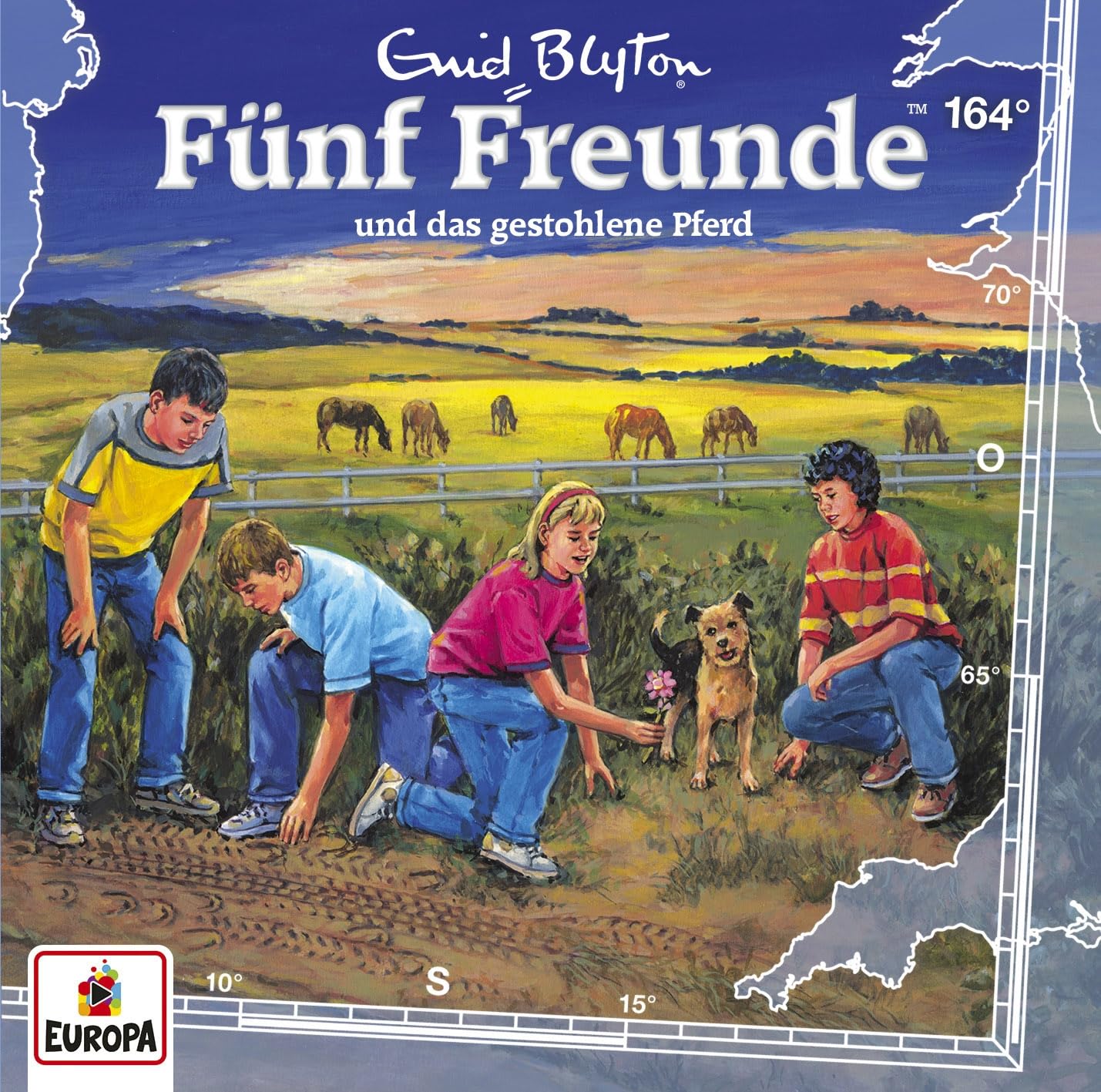 Cover Fünf Freunde und das gestohlene Pferd