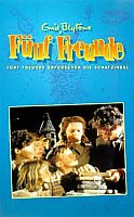deutsches Videocover der 1996er TV-Serie: "Fünf Freunde erforschen die Schatzinsel" (A)