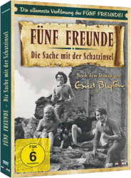 DVD-Cover: 'Die Sache mit der Schatzinsel'
