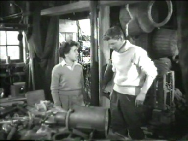 Film-Bildschirmfoto: George und der Fischerjunge Jan