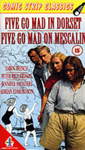 DVD-Cover: Five go mad in Dorset