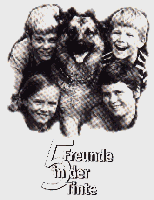 Logo: 'Fünf Freunde in der Tinte'