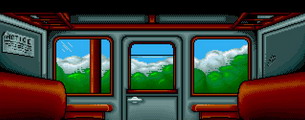 Screenshot (Inside the train)