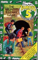englisches Brettspiel: The Haunted Railway Game