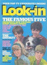 Look-in Cover Ausgabe 1978 nr 30