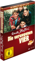 DVD-Komplettbox: 'Die verwegenen Vier'