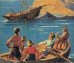 englisches Buchcover: Five on a treasure island (A)