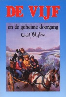 niederlndisches Buchcover: "De Vijf en de geheime doorgang" (B)