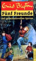 deutsches Buchcover: "Fnf Freunde auf geheimnisvollen Spuren" (C)