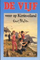 niederlndisches Buchcover: "De Vijf weer op Kirrin-eiland" (F)