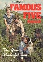 'Famous Five Annual - Five have a wonderful time' - Purnell-Verlag 19xx