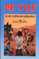 niederlndisches Buchcover: "De Vijf en de verdwenen geleerden" (K)