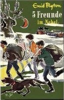 deutsches Buchcover: "Fnf Freunde im Nebel" (M)