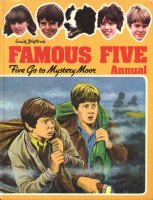 'Famous Five Annual - Five go to Mystery Moor' - Purnell-Verlag 1980