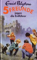 deutsches Buchcover: "Fnf Freunde jagen die Entfhrer" (N)