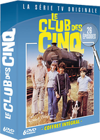 Showshank Films: DVD-Cover von 'Le Club des Cinq - Coffret intgral (6 DVD) de la srie originale - Exclusivit Fnac'
