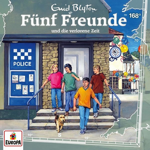 Cover Fünf Freunde und die verlorene Zeit