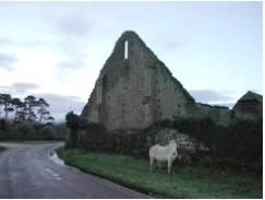 Foto Ruine in der Nähe von Bucklers Hard, besser gesagt bei St. Lenoards