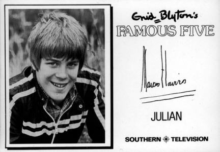 Autogrammkarte Marcus Harris (Julian)